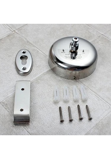 Reedark "iç Mekan Çamaşır Kurutma Askısı - 2.5m Çelik Tel & 22kg Taşıma Kapasiteli" Diğer