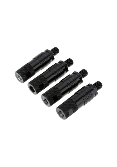 Shineyee Alüminyum Allyum Bıçak Alarmı Bağlayıcı - Hızlı Kurulum, 4'lü Paket, Bank Stick Uyumlu