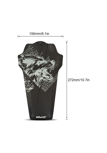 Pazly Bisiklet Çamurluk Seti - Ön & Arka Teker Koruma F08-f13 Modeller, Çok Renkli Çok Renkli