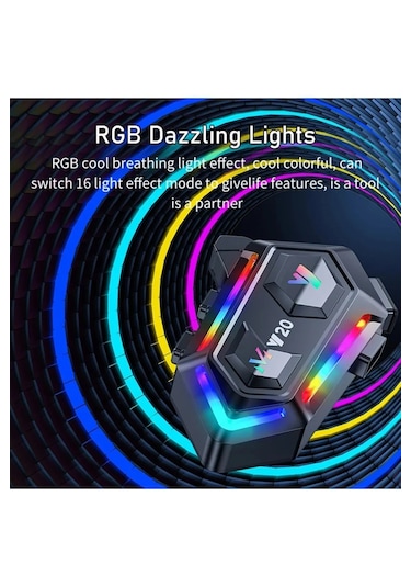 Nivego Y20 5.3 Motosiklet Kask Kulaklık Bluetooth Intercom Rgb Işıklı
