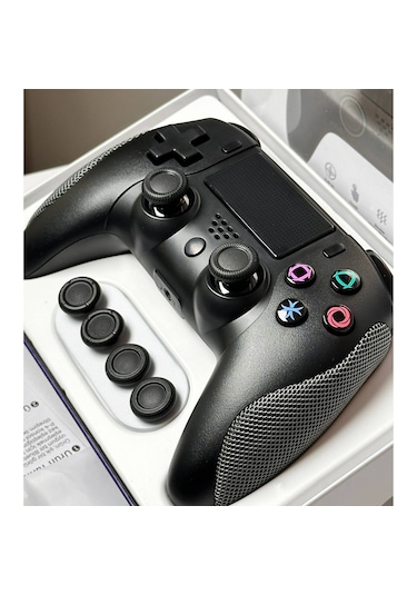 Kablosuz Gamepad Ps4-ps3-pc-mobil Uyumlu Type-c Şarjlı Gecikmesiz Profesyonel Oyun Kolu Joystick