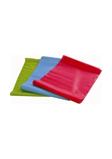 Pilates Egzersiz Bandı Pilates Yoga Ayak Kol Bant Direnç Lastiği