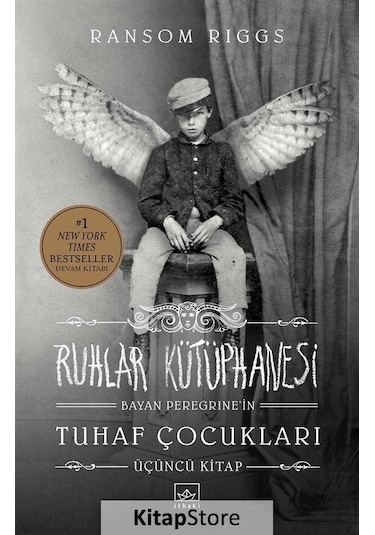 Kitapstore Ruhlar Kütüphanesi (Ciltli) / Bayan Peregrine'In Tuhaf Çocukla...