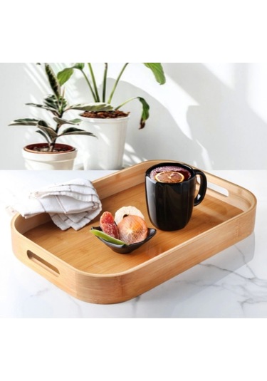 Gönül Gnl3915 Bambu Tepsi 46x33 Cm