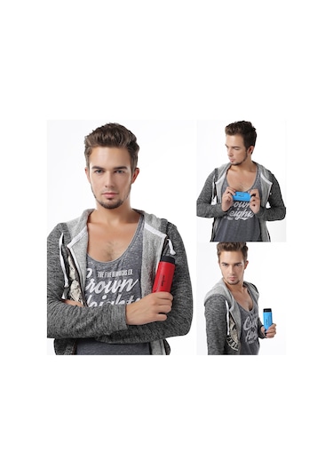 Springsun Zealot S1 Kırmızı Taşınabilir Bluetooth Hoparlör Kablosuz Bisiklet Hoparlörü Fm Radyo Açık