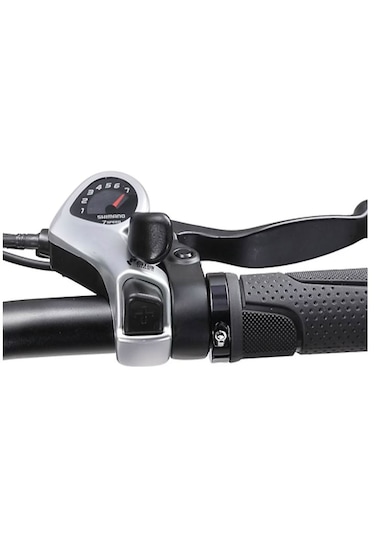 Rks Ape Ryder DC20 Elektrikli Bisiklet - Siyah