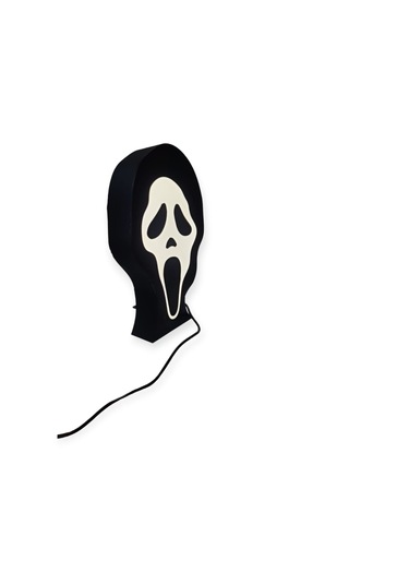 Ghostface Lightbox Siyah - Beyaz