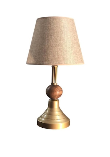 Conıcı Abajur Masa Lambası Eskitme