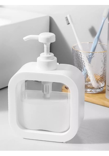 Homlove Sıvı Sabunluk, Mekanik Dağıtıcı 500 Ml 134279282 Beyaz