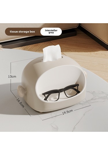 Interstellar Gray Mendil Kutusu, Ev Kullanımı, Sade Ve Hafif Lüks A
