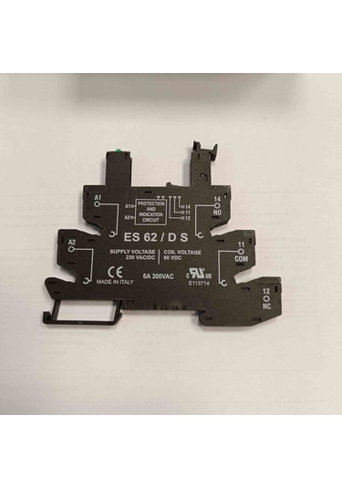 Es62/ds 300v 6a Slim Röle Soketi Shc Soket Röle 2 Adet