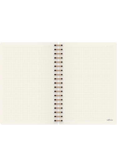 Marble Spiralli Defter Kareli Inspiration 17x24 Cm