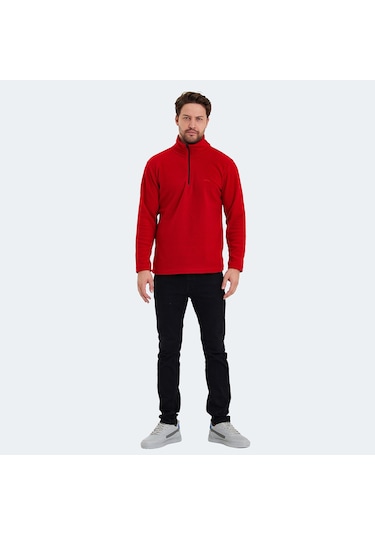 Slazenger SANNE IN Erkek Polar Kırmızı
