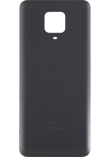 Cbtx Xiaomi Uyumlu İçin Redmi Note 9s Cam Pil Arka Kapak Beyaz