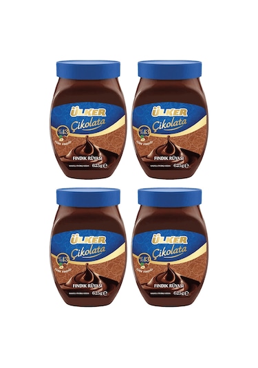 Ülker Fındık Rüyası Kakaolu Fındık Kreması 4 x 625 G