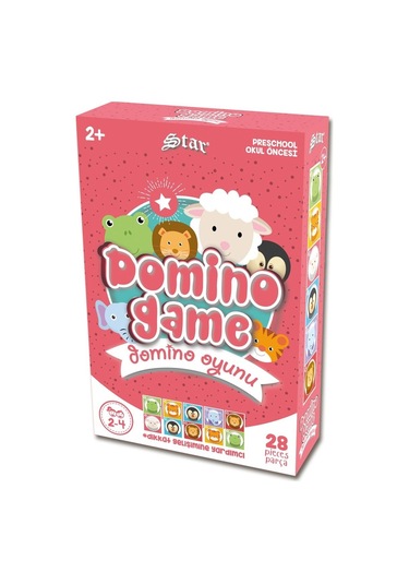 Star Domino Game Eğitici Puzzle Oyunu