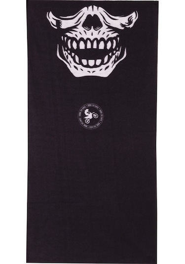 Ride To Love Skull Face Mask Çok Amaçlı Bandana