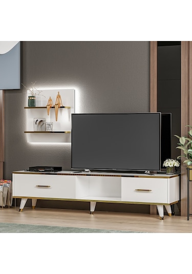Aren Işıklı Tv Ünitesi