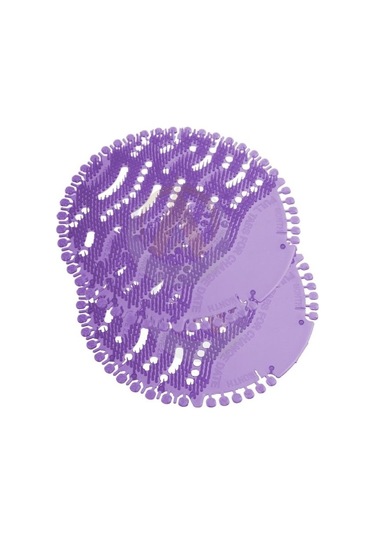 Omnisoft Step Emotion 1.0 Küçük Boy Mor  Pisuvar Süzgeci Fabulous 2'li