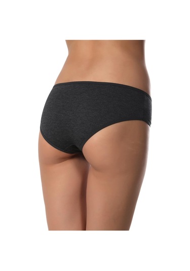 Miorre Kadın 3'lü Penye Slip 001