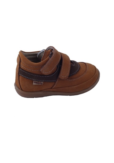 Angelokids Perlina 00101 Deri Ortopedik Destekli Ilk Adım Ayakkabısı 19-21 (379350411) Taba