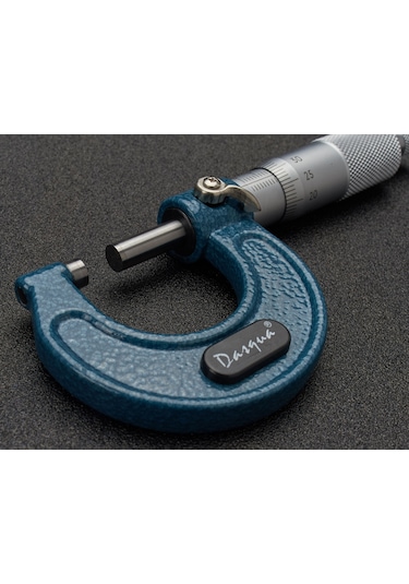 Dasqua 4111-8105 Mikrometre 0-25 Mm / 0.01 Mm