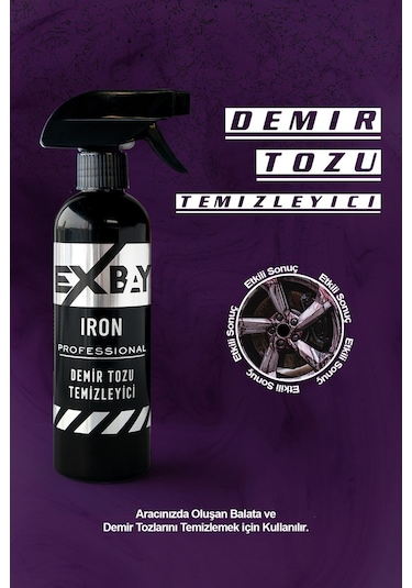 Exbay Iron Demir Tozu Ve Jant Temizleyici 400 Ml