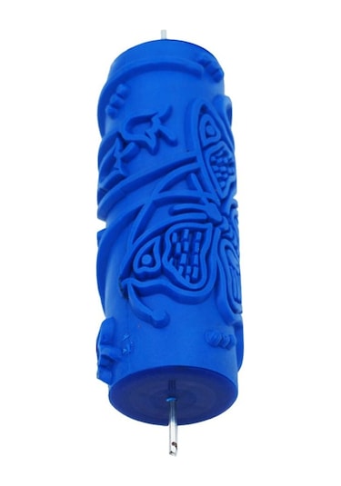Suntek Magideal 5" Kabartmalı Desen Boya Rulosu Dıy Duvar Boyama 11