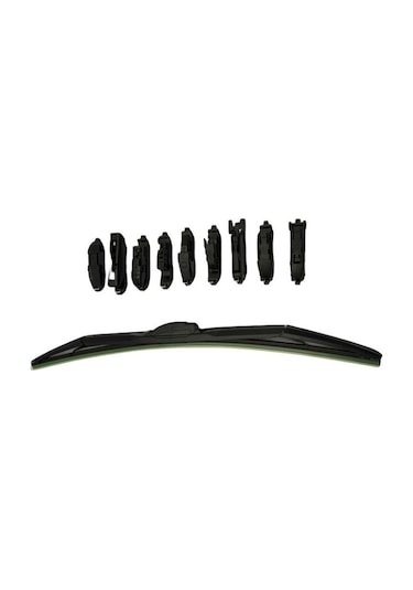 10 Aparatlı Hibrit Silecek Kilitli Model 60 Cm / Cası10-60