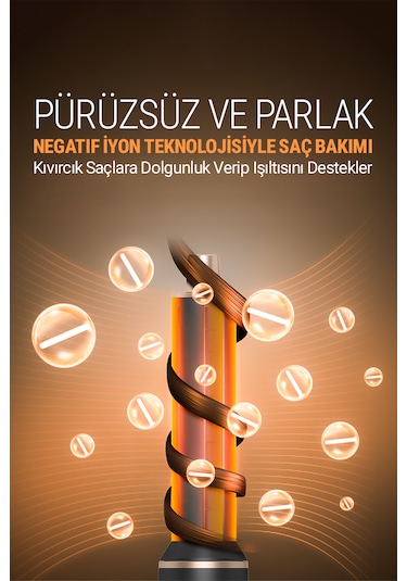 VeryFit WT638 5 in 1 Hava Üflemeli Saç Düzleştirici Şekillendirici ve Saç Kurutma Fön Makinesi Bakım Seti