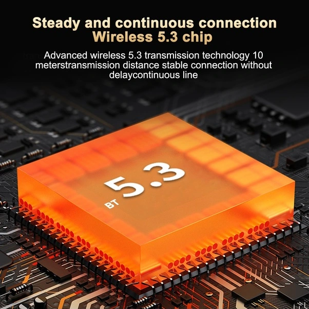 Fortunelane Kulak İçi 5.3 Bluetooth, 38ms Düşük Gecikme, Renkli Dok. Ekran, Enc Konuşma, 32 Saat Pil