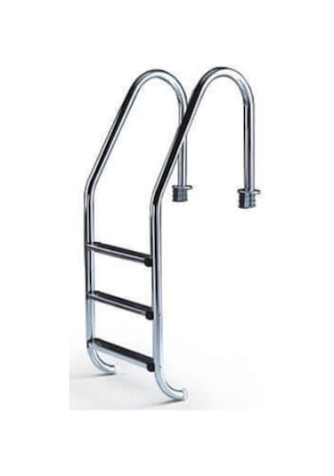 WATERSHUT 3 Basamak STANDART Model Paslanmaz Çelik Havuz Merdiven