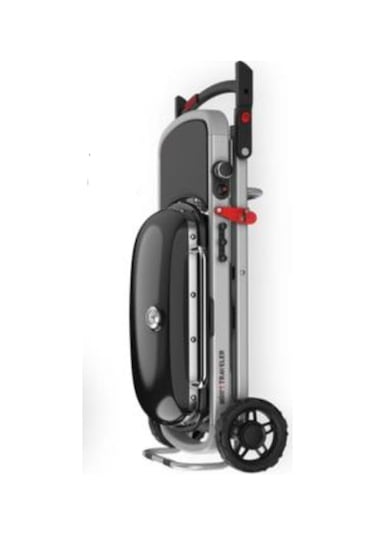 Weber Traveler Portatif Gazlı Mangal Siyah