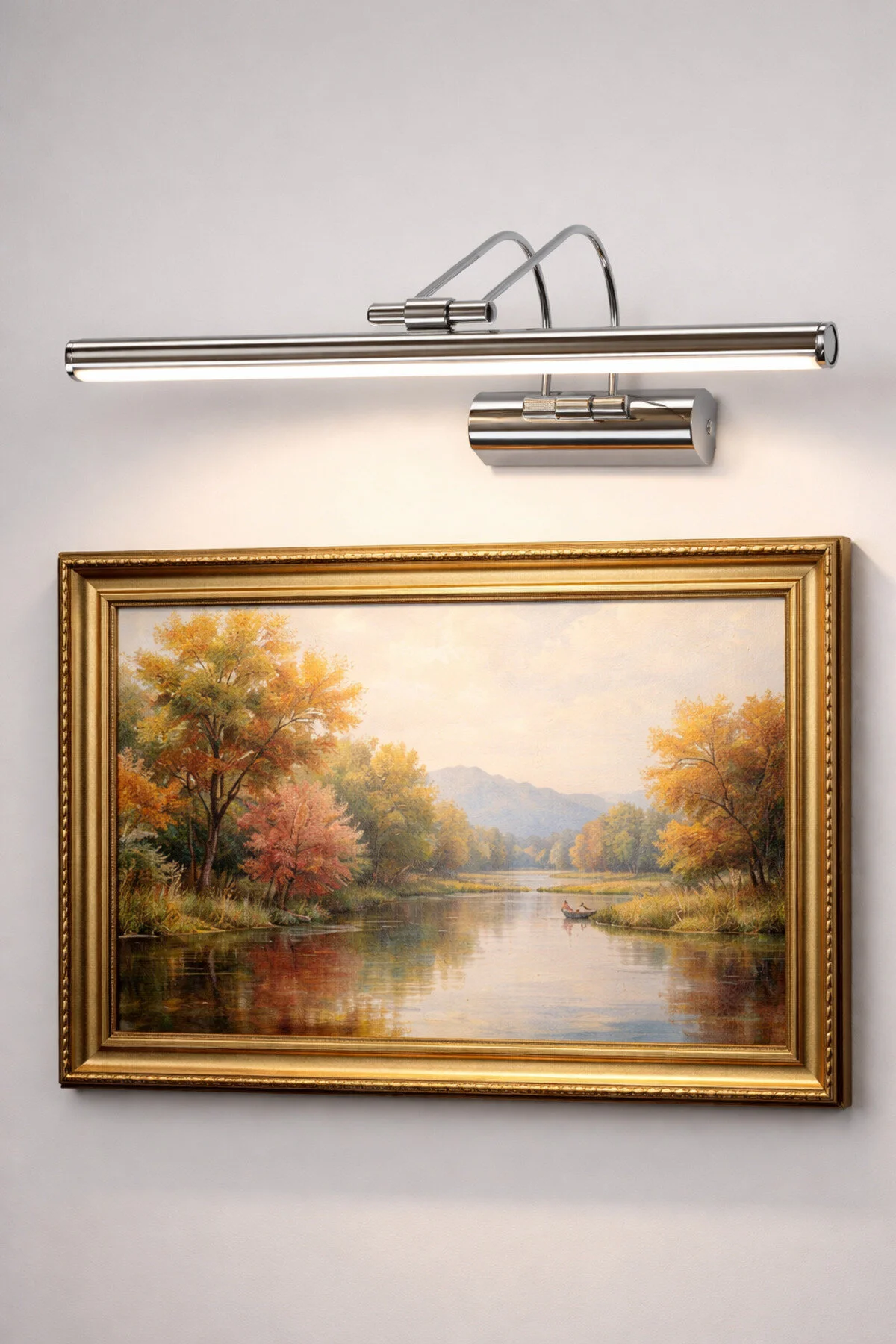 35cm Dekoratif Duvar Apliği 220v Led Uyumlu Modern Aydınlatma Beyaz