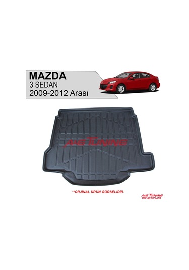 Mazda 3 Sedan Bagaj Havuzu 2009-2012 N11.16609