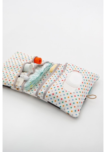 Hamur Animal Bebek Bakım Çantası Organizer Çok Renkli