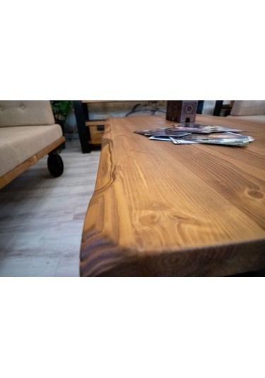 Ntconcept Masif Ağaç Loft Sehpa