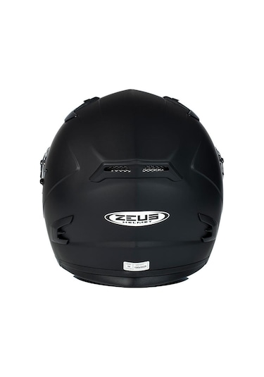 Zeus Zs-813a Matt Black Motosiklet Kaskı