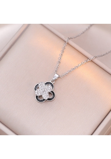 Bayan Kolye: Moda Estetiği Titanyum Çelik Kolye No.253 Çok REnkli