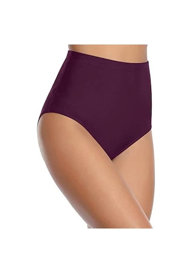 Deep Beach Yüksek Bel Bıkını Altı Db20005ba Beyaz