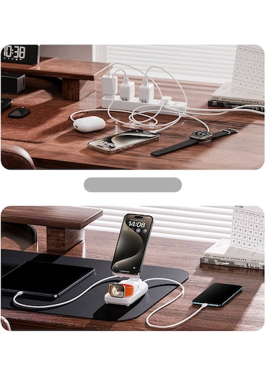 Benks MP13 5 in1 Dijital Led Göstergeli Katlanabilir 15 W 10000 mAh Powerbank