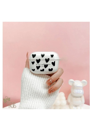 Airpods Pro 3. Nesil 2025 Uyumlu Tasarımlı Preminum Kılıf 1.kalite Son Çıkan Siyah