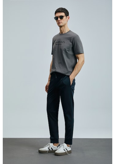 Lufian Pıto Smart Erkek Chino Pantolon Slim Fit Siyah Siyah 111190346100100 Siyah Lufian Pıto Smart Erkek Chino Pantolon Slim Fit Siyah Siyah 111190346100100 Siyah