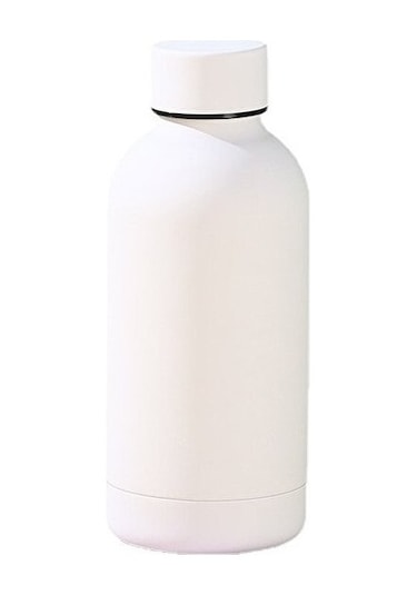 Keluofu 500ml Büyük Kapasiteli Küçük Ağız Sporları Açık Taşınabilir Ovma Su Isıtıcısı 9hdk2p Beyaz