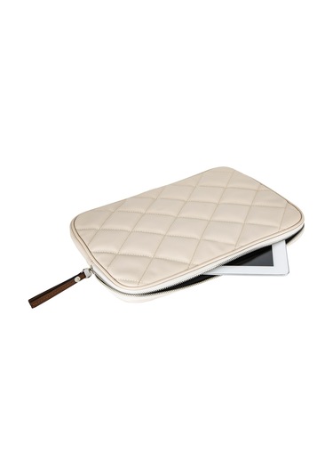 iPad Uyumlu Air Pro, Matepad, Tablet Kılıfı 11" İnç Bej