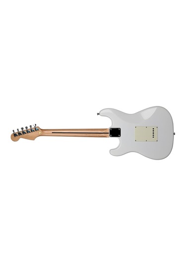 Dmx Guitars Deg100 Hss Pw Elektro Gitar Polar White