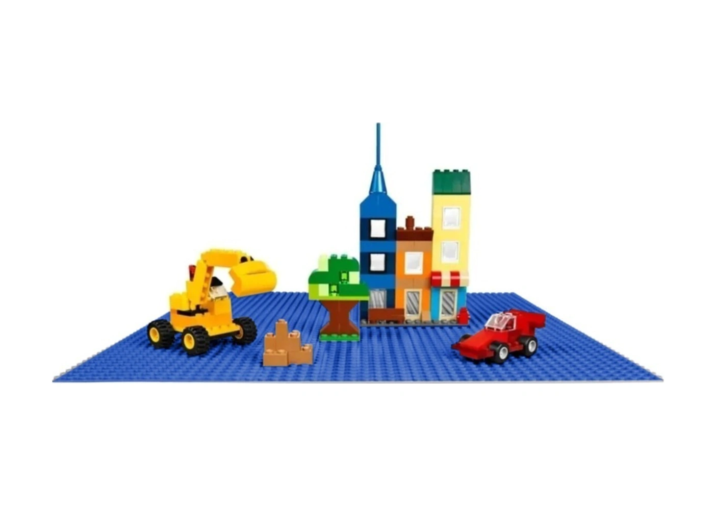 Classic Mavi Plaka, Yapı Taşı Zemin, 3+ Yaş, 1 Parça, 25x25cm, Bpa Free, Eğitici Oyuncak, Yaratıcı Öğrenme