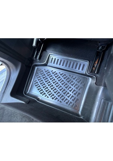 Renault Duster 3d Havuzlu Paspas, 2024- Sonrası