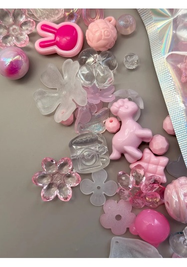 Shıne Luna Dekorasyon İçin Şekilli Boncuklar 168179432