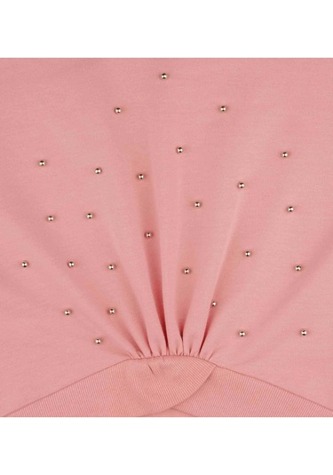 Bestkids Kız Çocuk Asimetrik Lastikli Sweatshirt 001